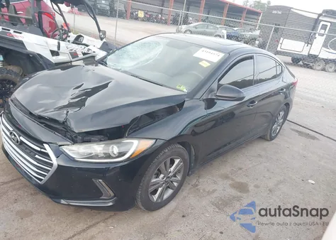 2018 Hyundai Elantra Value Edition из США, поврежденный, VIN KMHD84LF8JU702784